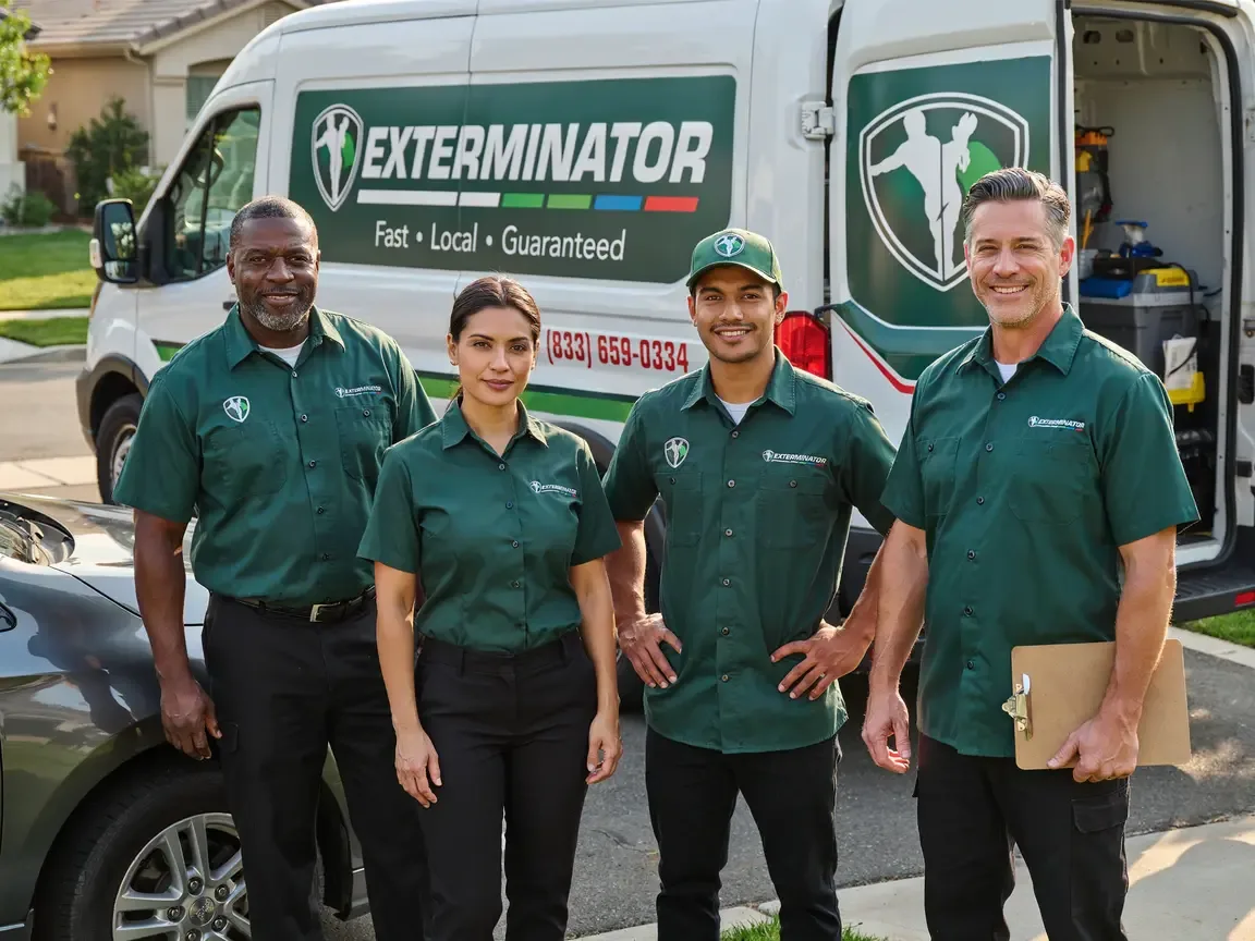 Pest Control company in Amazonia, MO