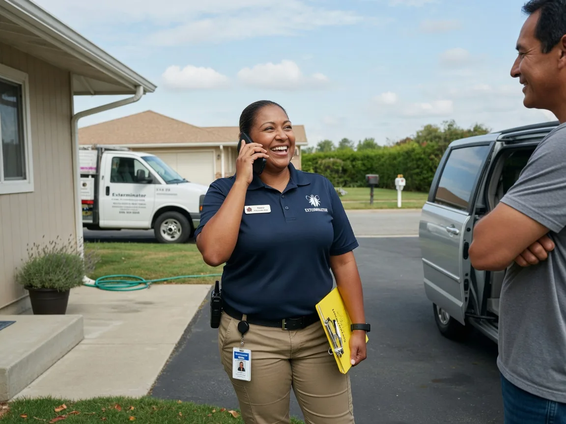 Pest Control Amazonia, MO FAQs